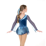 Aurora Ice AJ361 Butterfly Blue Dress