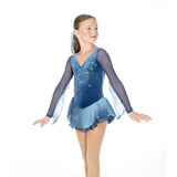 Aurora Ice AJ361 Butterfly Blue Dress