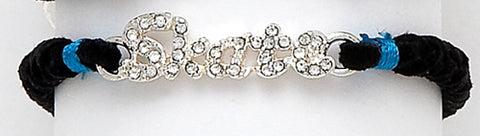 Braided Rope Skate Bracelet