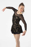 Mondor 613 Mesh Covered Dress