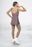 Mondor 619 FIONA Essential Shiny Nylon Sleeveless Dress
