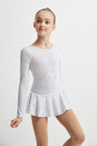 Mondor 2723 Born to Skate Skating Glitter Dress