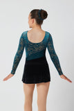 Mondor 12941 ROSA Glitter Velvet Dress