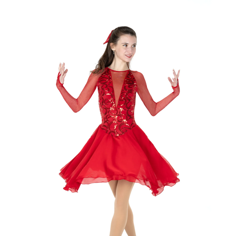 Jerry's 131 Fire & Foxtrot Dress