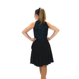 Jerry's 206 The Blues on Black Dress