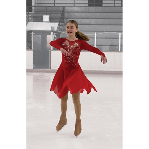Jerry's 209 Rhinestone Rhumba Dress