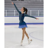 Jerry's 533 Ready to Ship Wine Freeze Dress