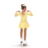 Jerry's 635 Lemon Chiffon Dress