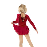Jerry's 680 Diamonds on Ruby Dress