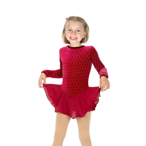 Jerry's 680 Diamonds on Ruby Dress