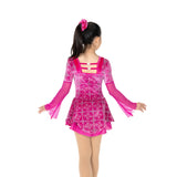 Jerry's 758 Fuchsia A-Flutter Dress