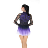 Aurora Ice AA018 Ebony On Iris Dress