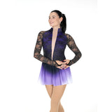 Aurora Ice AA018 Ebony On Iris Dress