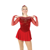 Aurora Ice AA036 Crystal Cocktail Dress