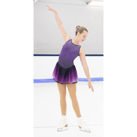 Aurora Ice AA059 Amethyst Ombre Dress