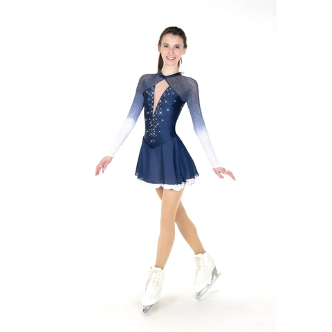 Aurora Ice AA067 Indigo Frost Dress