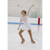 Aurora Ice AA078 Whispers of Gold Dress