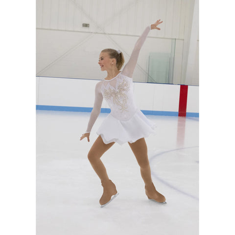 Aurora Ice AA078 Whispers of Gold Dress