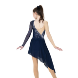 Aurora Ice AD107 Angled Indigo Dress