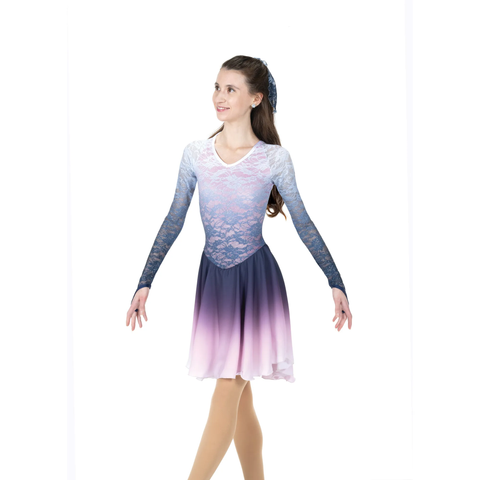 Aurora Ice AD111 Foxtrot Fade Dress