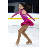 Aurora Ice AJ347 Strands of Crystals Dress