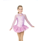 Aurora Ice AJ347 Strands of Crystals Dress