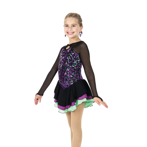 Aurora Ice AJ353 Sequin Sensation Dress