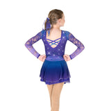 Aurora Ice AJ367 Rain on Lilacs Dress