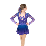 Aurora Ice AJ367 Rain on Lilacs Dress