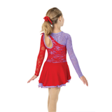 Aurora Ice AJ389 Roses & Violets Dress