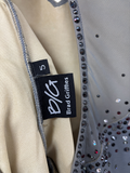 Brad Griffies Ready to Ship Long Sleeve Dress with Crystals, Adult Small, Size 5