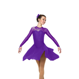 Solitaire Skatewear D22016 Sweetheart Dance Dress, Plain OR With Crystals