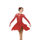 Solitaire Skatewear D22016 Sweetheart Dance Dress, Plain OR With Crystals
