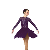 Solitaire Skatewear D22016 Sweetheart Dance Dress, Plain OR With Crystals