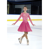 Solitaire Skatewear D26015 Deco Dance Dress, Plain OR With Crystals
