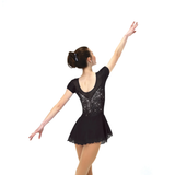 Solitaire Skatewear F22001P/R Shirred Sleeve Dress
