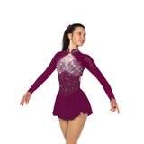 Solitaire Skatewear F22002S Strappy Back Dress: Super Crystals