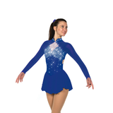 Solitaire Skatewear F22002S Strappy Back Dress: Super Crystals