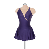 Solitaire Skatewear F22006P Tapered Cut Dress, No Crystals