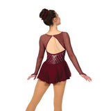Solitaire Skatewear F22007S Sweetheart Dress: Super Crystals Version