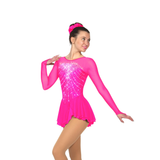 Solitaire Skatewear F22007S Sweetheart Dress: Super Crystals Version
