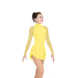 Solitaire Skatewear F22009 Classic High Neck Dress: Plain and with Crystal Packages