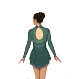 Solitaire Skatewear F22009 Classic High Neck Dress: Plain and with Crystal Packages