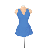 Solitaire Skatewear F22012P Fancy Cutwork Dress: NO Crystals