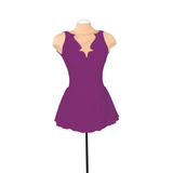 Solitaire Skatewear F22012P Fancy Cutwork Dress: NO Crystals