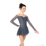 Solitaire Skatewear F23023P Icicle Hem Dress, Plain