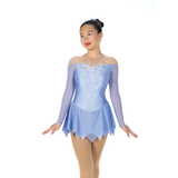 Solitaire Skatewear F23023P Icicle Hem Dress, Plain