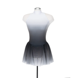 Solitaire Skatewear F25005P/R Solitaire Ombré Dress, Plain OR with Crystals