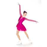 Solitaire Skatewear F25018 Swoosh Dress, Plain OR With Crystals