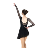 Solitaire Skatewear F25018 Swoosh Dress, Plain OR With Crystals